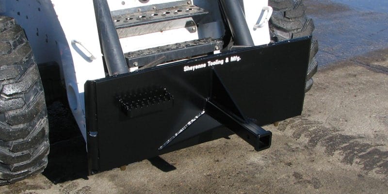 Skid Steer Receiver Hitch Sheyenne Tooling And Mfg
